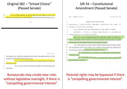 "The 'School Choice' Trap: How Texas Parents Are Fighting a Hidden Government Takeover" image