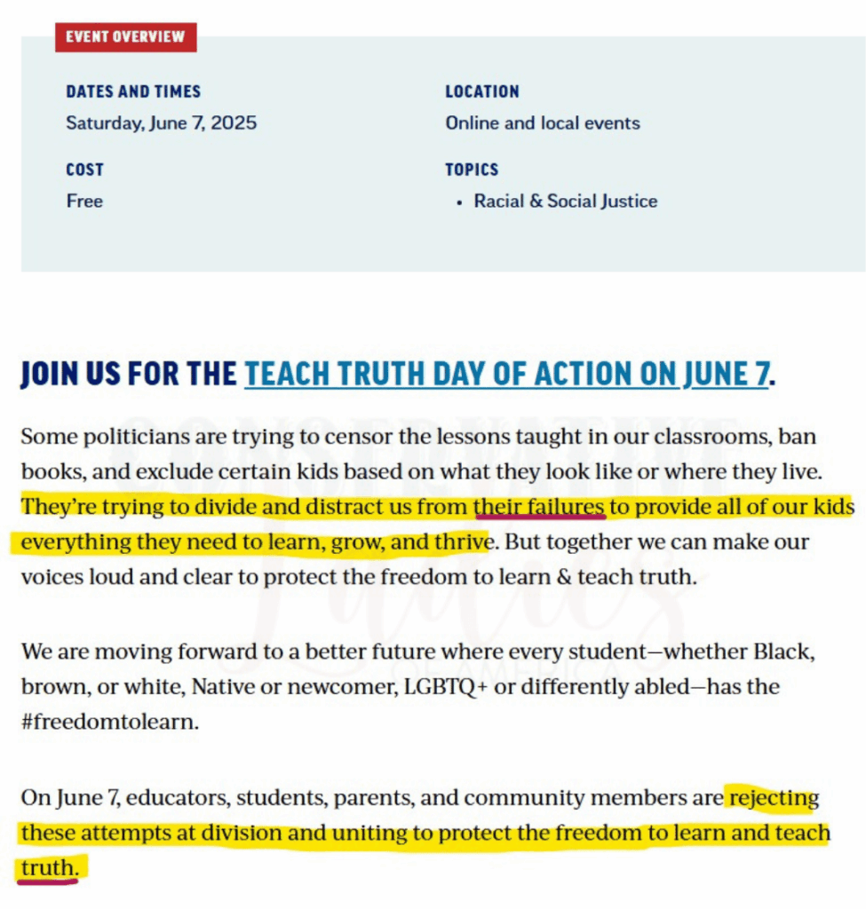The NEA’s “Freedom to Learn” Day: Ideology Over Education? Untitled design 52