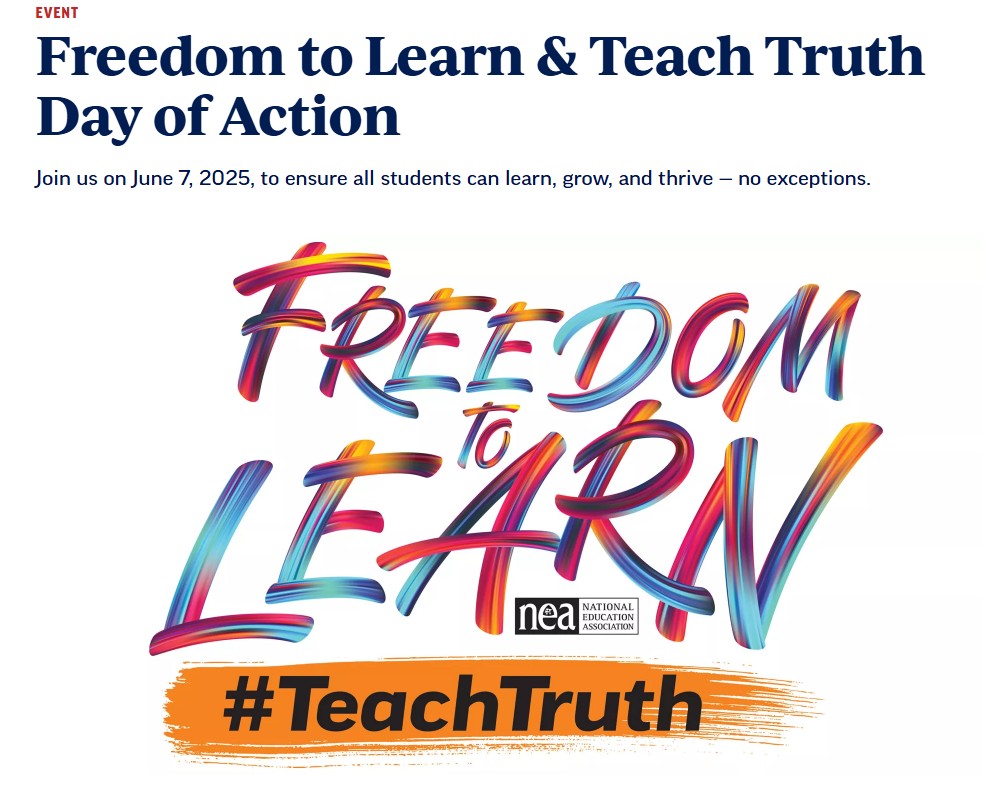 The NEA’s “Freedom to Learn” Day: Ideology Over Education? nea freedom to learn
